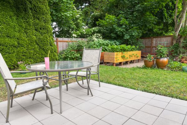 Paver Patio Installation in Orange Park