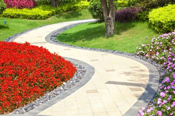Cost of Garden Walkway Installation in Orange Park