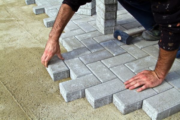 Cost of Concrete Paver Installation in Orange Park