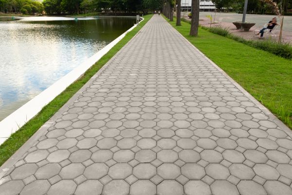 Cost of Pathway Pavers Installation in Orange Park