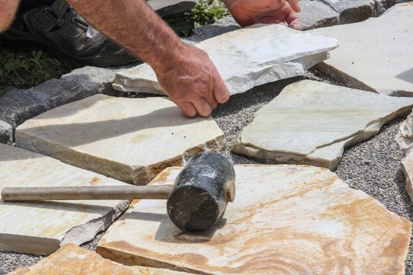 Cost of Stone Sidewalk Installation in Orange Park