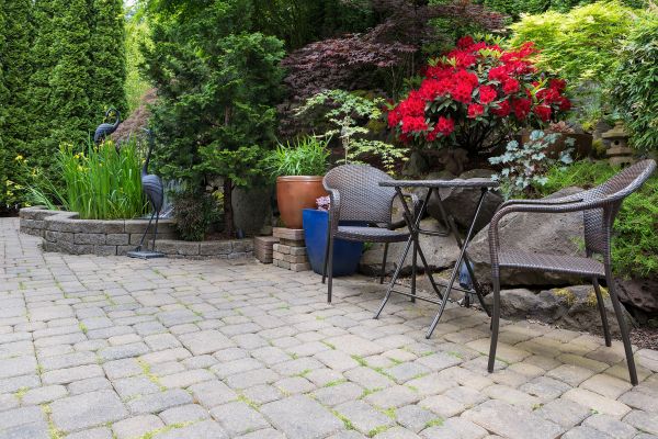Patio Hardscaping in Orange Park