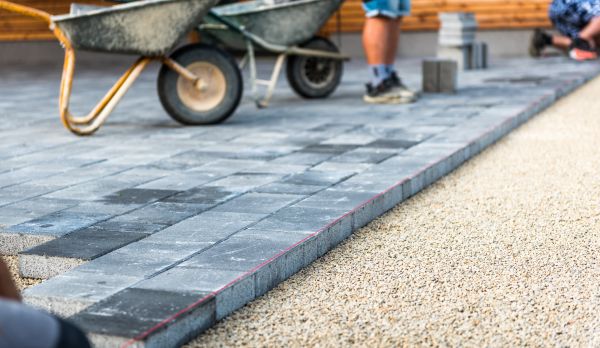 Paver Driveway Repair in Orange Park