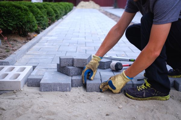 Cost of Hardscape Patio Installation in Orange Park