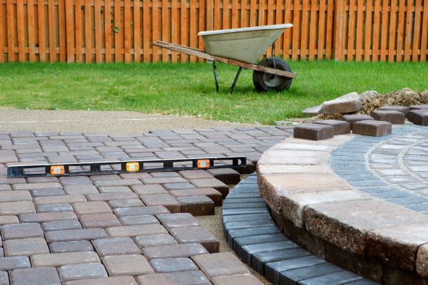Brick Paver Patio Installation in Orange Park