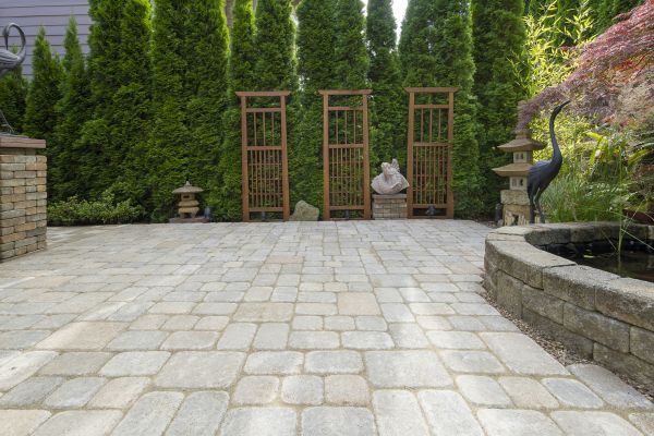 Cost of Backyard Hardscape Service in Orange Park