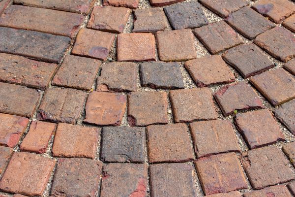 Cost of Clay Pavers Installation in Orange Park