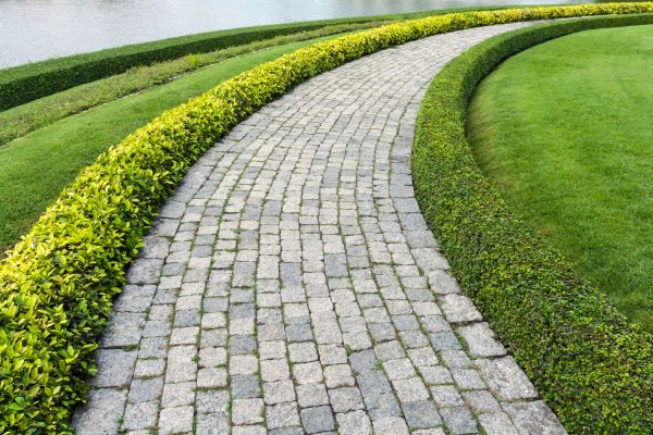 Sidewalk Pavers Installation in Orange Park