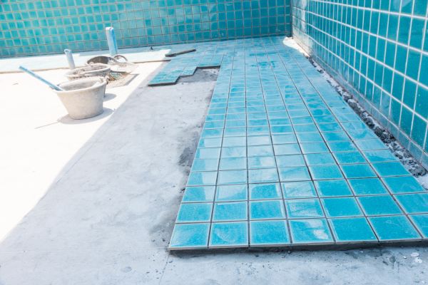 Cost of Pool Flooring Installation in Orange Park