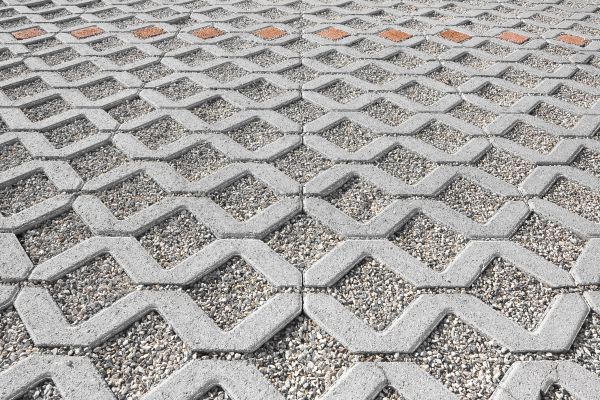 Permeable Concrete Paving in Orange Park