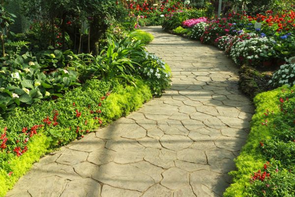 Cost of Stone Pathway Service in Orange Park