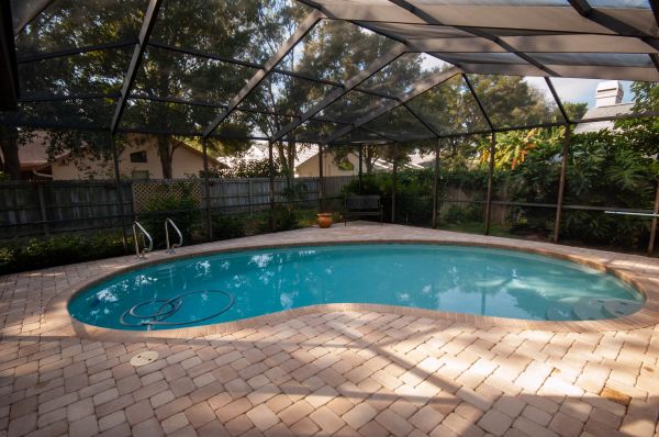 Cost of Pool Area Paving in Orange Park