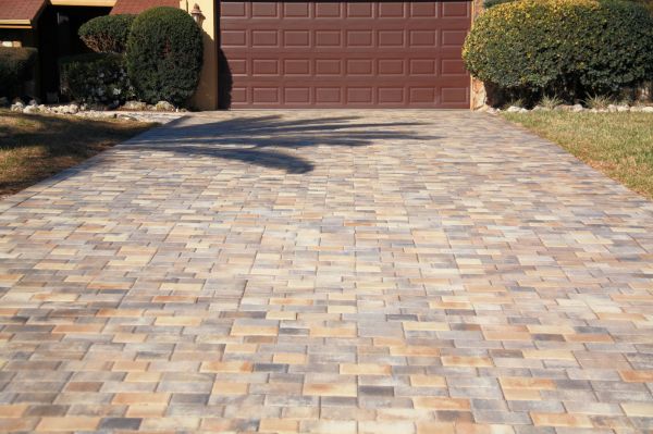 Driveway Pavers Replacement in Orange Park