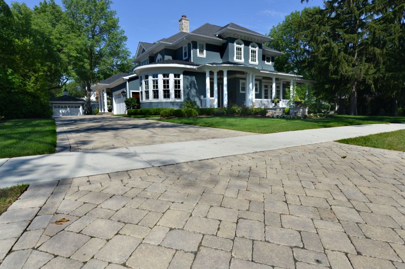 Completed Driveways